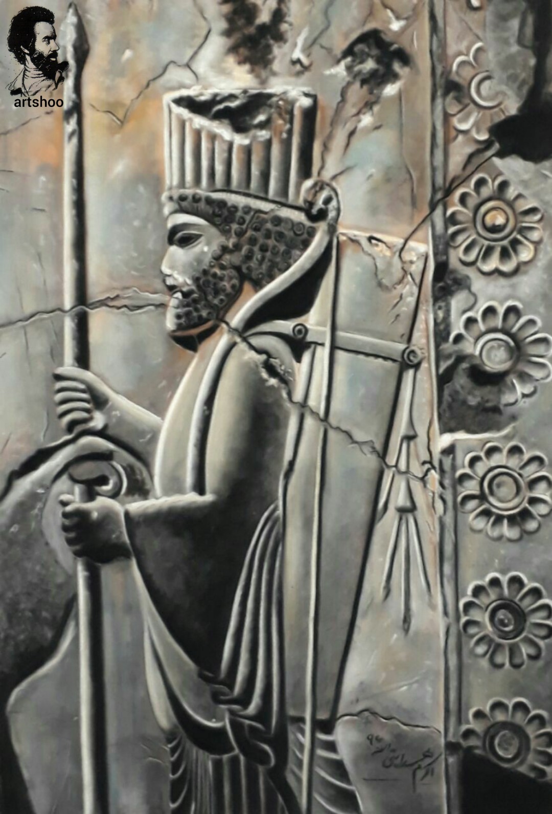 نقاشی پاستل